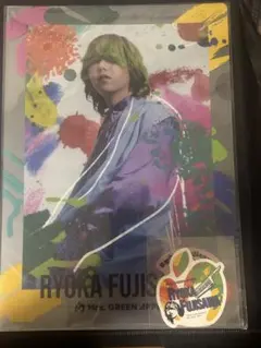 ミセス　一番くじ　クリアファイル　藤澤涼架