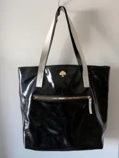 Kate Spade ブラック トートバッグ