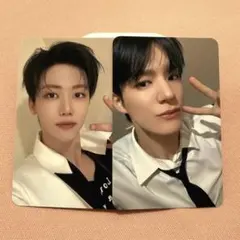NCTJNJM BOTHSIDES MAKESTER対面トレカ ジェミン ジェノ