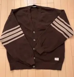 JaVa　ブラウン　Lサイズ　カーディガン