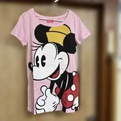 美品✨Tokyo Disney Resort ミニーマウス Tシャツ ピンクM