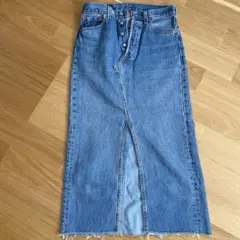 levis リーバイス　スカート　リメイクスカートのサムネイル