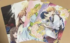 アニメイト特典 SS付きビジュアルボード4枚のサムネイル