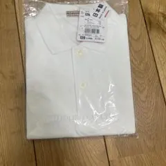 ミキハウス ホワイト ポロシャツ 120 新品