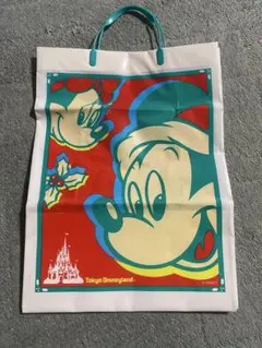 東京ディズニーランド ショッピングバッグ