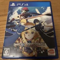 PS4 ソードアートオンライン アリシゼーション リコリス