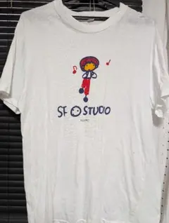 当時物‪♡FELISSIMO SF STUDIO Tシャツ ホワイト Lのサムネイル