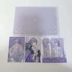 にじさんじ ジューンブライド 星導ショウセット フォト風カード 缶