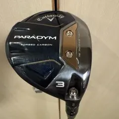 【未使用】PARADYM （#3W:15°:R）&（#5W:18°:R） 中古】パラダイム フェアウェイウッド (キャロウェイ) 通販｜GDO中古