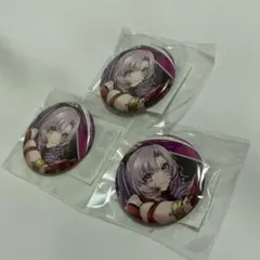 壱百満天原サロメ 缶バッジカプくじストリートファイター６×にじさんじ