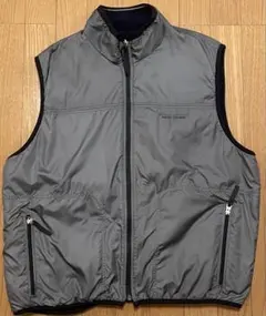 POLO SPORT ポロスポーツ　USA製　リバーシブルフリースベスト