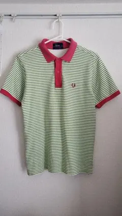 【最終】FRED PERRY ポロシャツ ボーダー