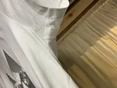 MONCLER ホワイト Tシャツ Mロゴプリント