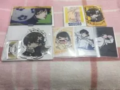 ブルーロック ファボテリア チェキ風カード アクスタ ブルロ展 ぱしゃ 蜂楽廻