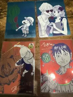 夏コミ ワンピース カグラバチ 特典カード 4枚セット - メルカリ