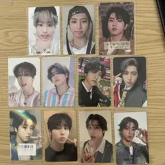 StrayKids スキズ バンチャン トレカ 入場特典 ペンミ ソウルコン