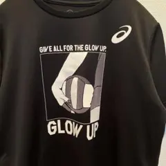 ASICS バレーボール　Tシャツ　M 黒　アシックス