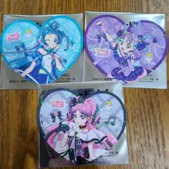 ビアードパパ　キミとアイドルプリキュア　コースター