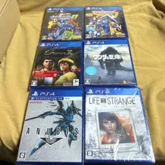 タ*マ様 プレイステーション4 カセット6つセット