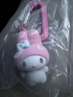 新品 サンリオキャラクターズ カラフルカラビナマスコットチャーム マイメロディ