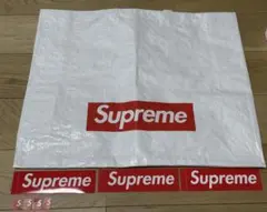 Supreme ショッパー ボックスロゴ ステッカー セット