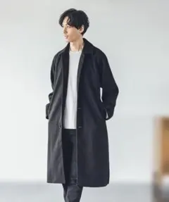 阿*石様 MB グローバルワーク ウーリーテックロングコート