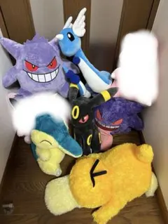 6個セット　ポケットモンスター　ポケモン　ぬいぐるみ　一番くじ　プライズ