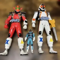 仮面ライダーフォーゼ　フィギュア3体セット