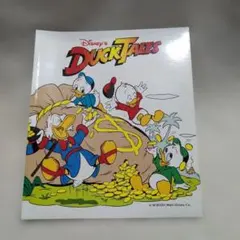 昭和レトロディズニー DUCK TALES ミニアルバム 24枚収納