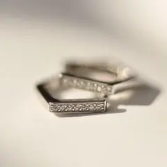 l-pa004   欲しい形を指定して下さい　五角形　S925　CZダイヤ　両耳