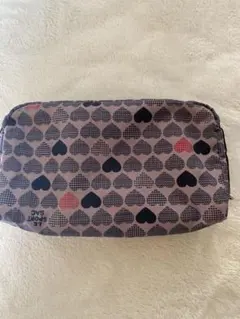 LeSportsac ハート柄ポーチ