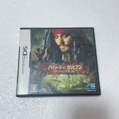 パイレーツ・オブ・カリビアン DS カセット ソフト デッドマンズ チェスト