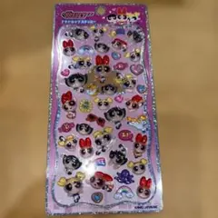 パワーパフガールズ　パワパフ　プチドロ　プチドロップステッカー