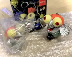 スプラトゥーン3 走るコジャケコレクション コジャケスタンプ　フィギュア