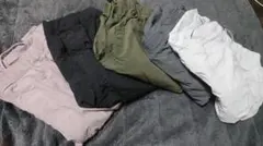 S*Y様 ＧＵ パラシュートパンツ 5色セット　カーゴパンツ