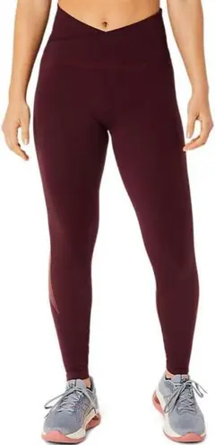 asics トレ－ニングウェア シームレスタイツ レディース　Lサイズ