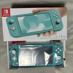 【未使用】Switch Lite ターコイズ 2025年製 店舗印無し