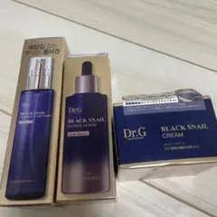 Dr.G BLACK SNAIL 3点セット クリーム セラム ミスのサムネイル