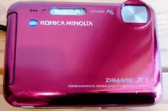 Konica Minolta DiMAGE X1 レッド 動作確認済み 外箱あり 2026年最新】dimage x1の人気アイテム - メルカリ
