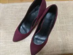 H&M　7cmヒール　ボルドーのサムネイル