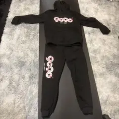 9090 NINETY NINETY セットアップ パーカー パンツ