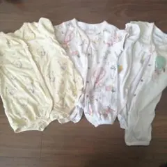 NEXT baby ロンパース 3点セット