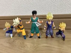 ドラゴンボール HG 4体セット ガシャポン ガチャdragon ball