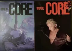WONHO CORE CD 2種セット　ウォノ 未開封RAW/SHELL ver