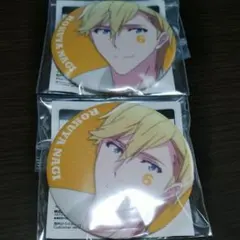 アイドリッシュセブン 一番カフェ アミュくじ 缶バッジ 六弥ナギ