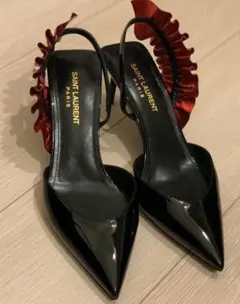 【美品】SAINT LAURENT サンローラン　37サイズ　　パンプスのサムネイル