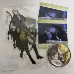 オバレクOVER REQUIEMZ くじ クロード アクスタ キャラふるくじ - メルカリ