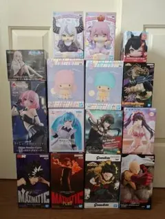 最新プライズフィギュア入り　まとめ売り　15体