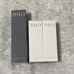 DUO ザ ブライトフォーム BK＆ザ ウォッシュ ブラックR×2　セットのサムネイル