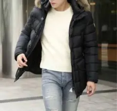 MONCLER ダウンジャケット黒サイズ2